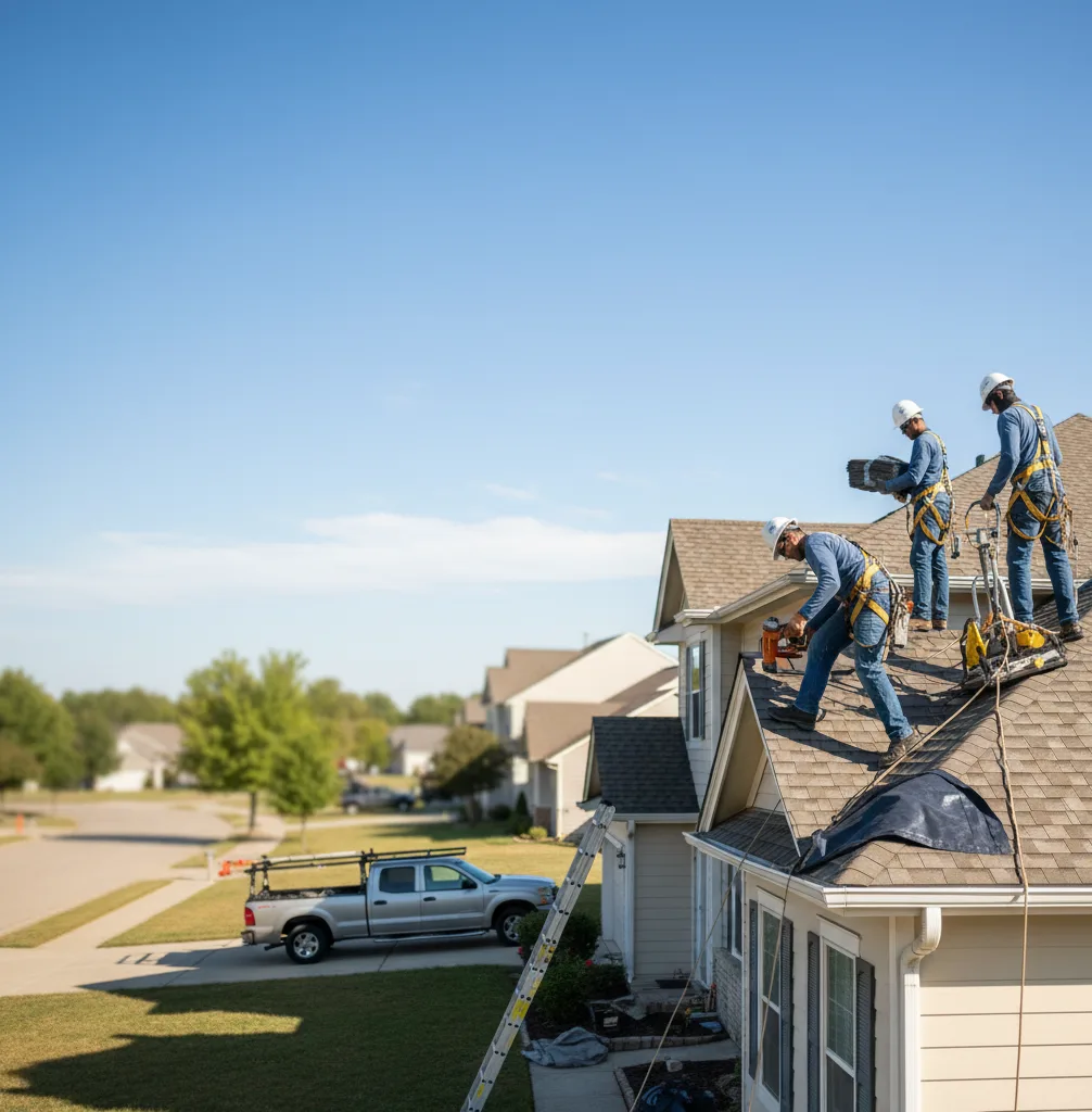Storm Damage Repair in Leasburg, NC